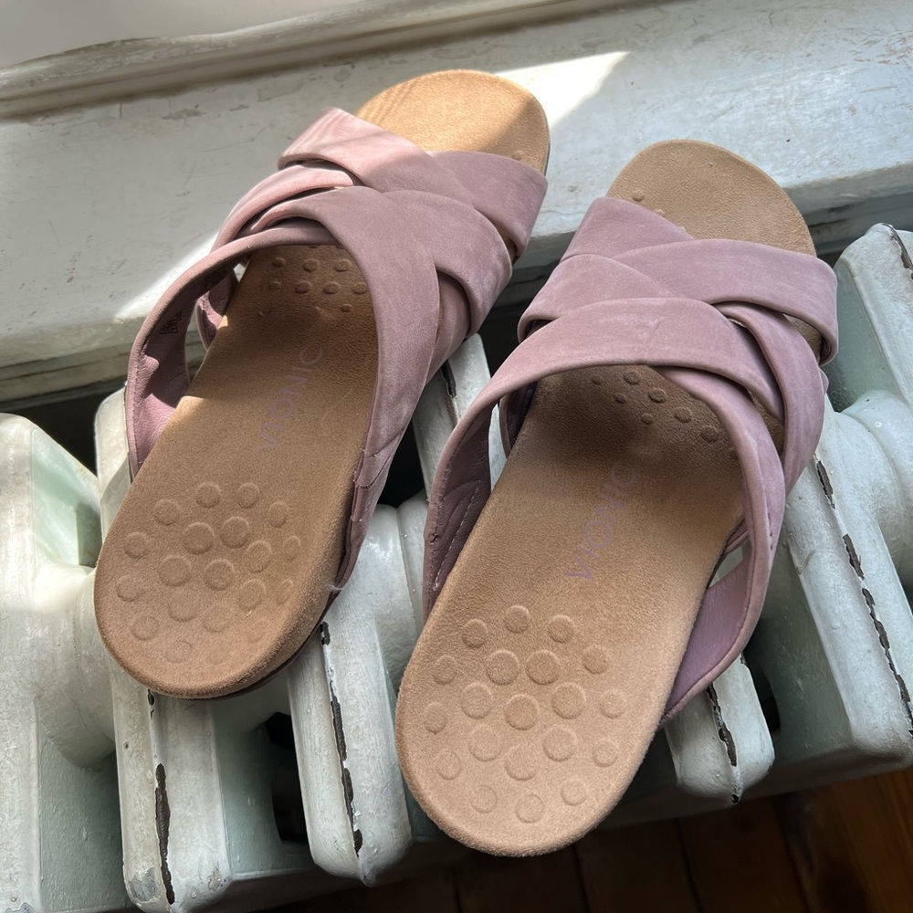 Nwob Vionic Women's Juno Slide Sandals - image 2